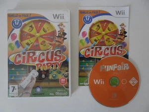 CIRCUS PARTY - NINTENDO WII - WII SPIEL KOMPLETT - Bild 1 von 1