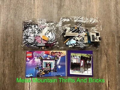 LEGO® Friends 41117 Pop Star TV Studio ¡Nuevo! ¡Sin caja! ¡Bolsas selladas! Foto 1 de 4