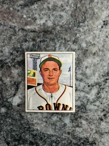1950 Bowman Owen Friend #189 baseball card in good condition