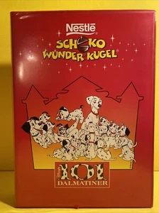 Nestle Schoko Wunder-kugel Disney 101 Dalmatians Wonder Ball Promo Case - Picture 1 of 15
