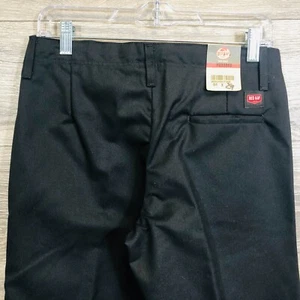 Red Kap Women's 04X30 Black Work Pants Measured 30X30 - Picture 1 of 12