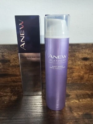 Avon Anew Platinum Sculpting Body Serum 6.7 Oz Lot Of 2 - Image 1 of 4