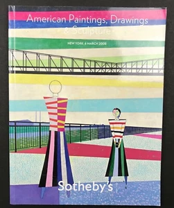 Sotheby's 2008 American Paintings, Drawings Sculpture PB Book NY Auction Catalog - Picture 1 of 2