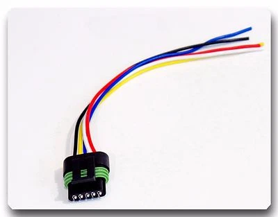 (Lote de 30) Conector electrónico S605 5 pines para válvula EGR - flujo de aire másico  Foto 1 de 3