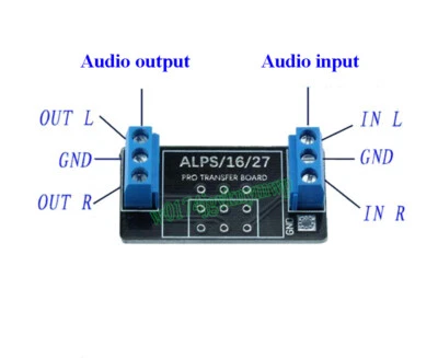 Potentiometer Transfer Adapter PCB Board Suitable for ALPS 16 27 potentiometer - Image 1 of 4