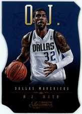 2012-13 Timeless Treasures Three-Piece Puzzle OJ Mayo Die Cut #11C