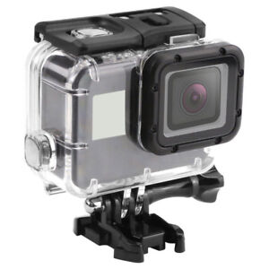 45M Underwater Waterproof Housing Case Frame for GoPro Hero 5 6 7 Sports Camera