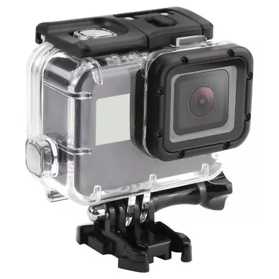 45M Underwater Waterproof Housing Case w/mount for GoPro Hero 5 6 7 Black Sports - Image 1 of 4