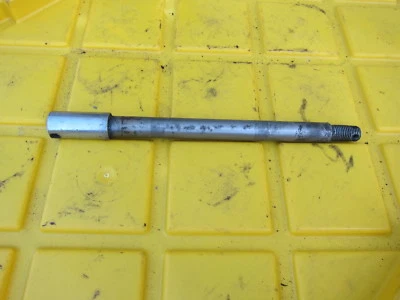 1980 Yamaha XS1100 OEM FRONT WHEEL RIM AXLE PIVOT BOLT - Image 1 of 4