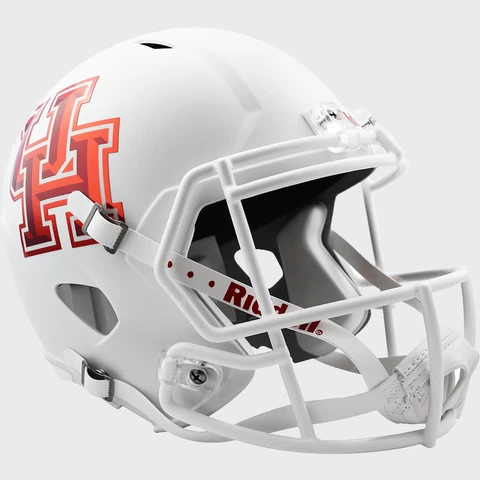 HOUSTON COUGARS NCAA Riddell SPEED Full Size Replica Football Helmet Cover