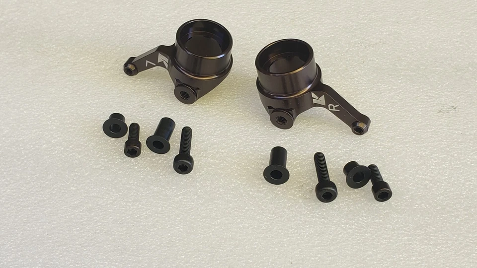 KYOSHO INFERNO MP10 TKI3 KNUCKLES AND KING PINS  - Image 1 of 1