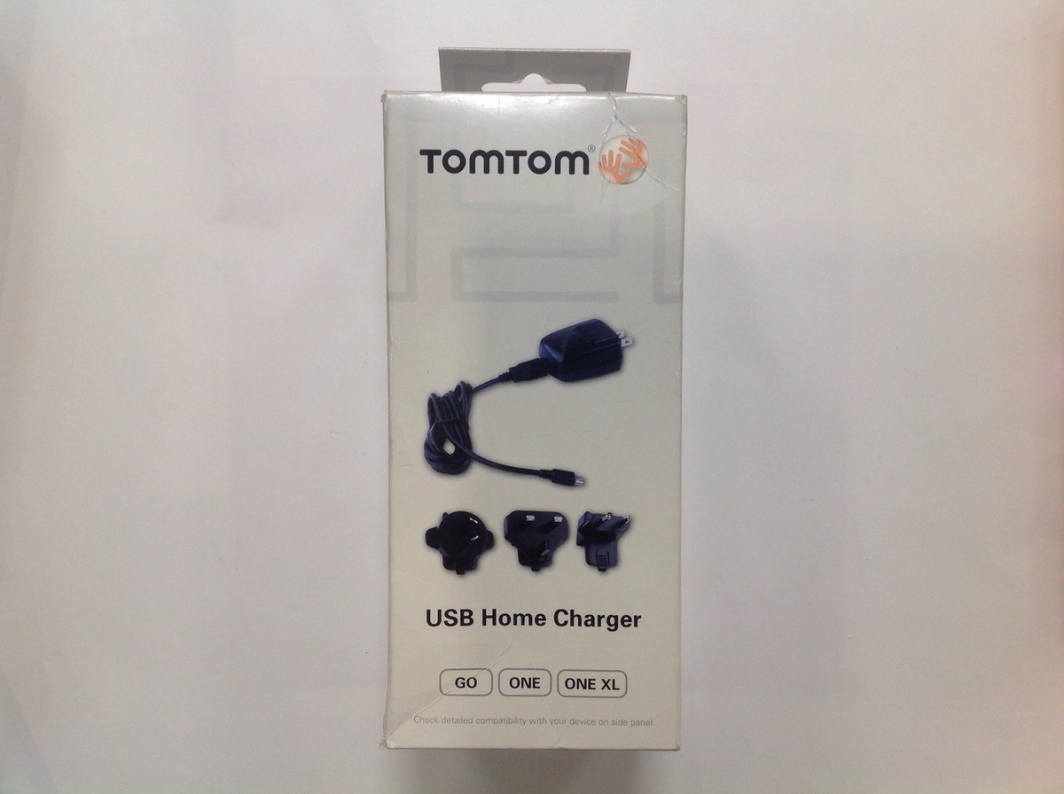 Chargeur Secteur 5V Pour TomTom - Adaptateur Mini USB Pour GPS GO, ONE, XL, XXL (expédition France)
