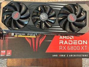 Powercolor AMD Radeon RX 6800 XT Red Devil 16GB with Original Box GP271 - Picture 1 of 17