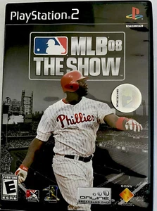 MLB 08: The Show (Sony PlayStation 2, 2008) Completo con instrucciones sin probar - Imagen 1 de 5