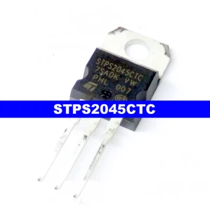 10pcs DIP Diode STPS2045CTC TO-220 ST CC - Picture 1 of 1