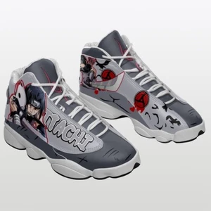 Naruto ItachiCostume Anime Shoes Cosplay Sneakers Size EUR 45USA Sizes 11Men’s - Picture 1 of 9