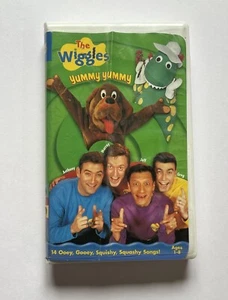 Wiggles, The: Yummy Yummy VHS 2000 Clam Shell Classic Kids Cartoon Movie Film - Picture 1 of 2