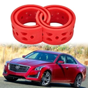For Cadillac CTS 2pcs Front Shock Absorber Spring Bumper Power Cushion Buffer - Picture 1 of 13