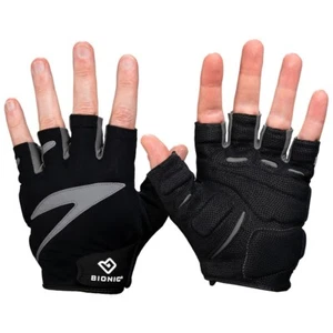 Bionic Dream Pad Relaxed Grip Cycling Gloves Fingerless Moisture Control Small - Picture 1 of 3