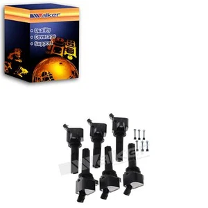 Walker Ignition Coil Set For 2006-2009 Saab 9-7x 4.2L L6 - Picture 1 of 4