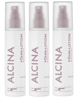 3x Alcina Föhn Lotion 125 ml - Bild 1 von 2