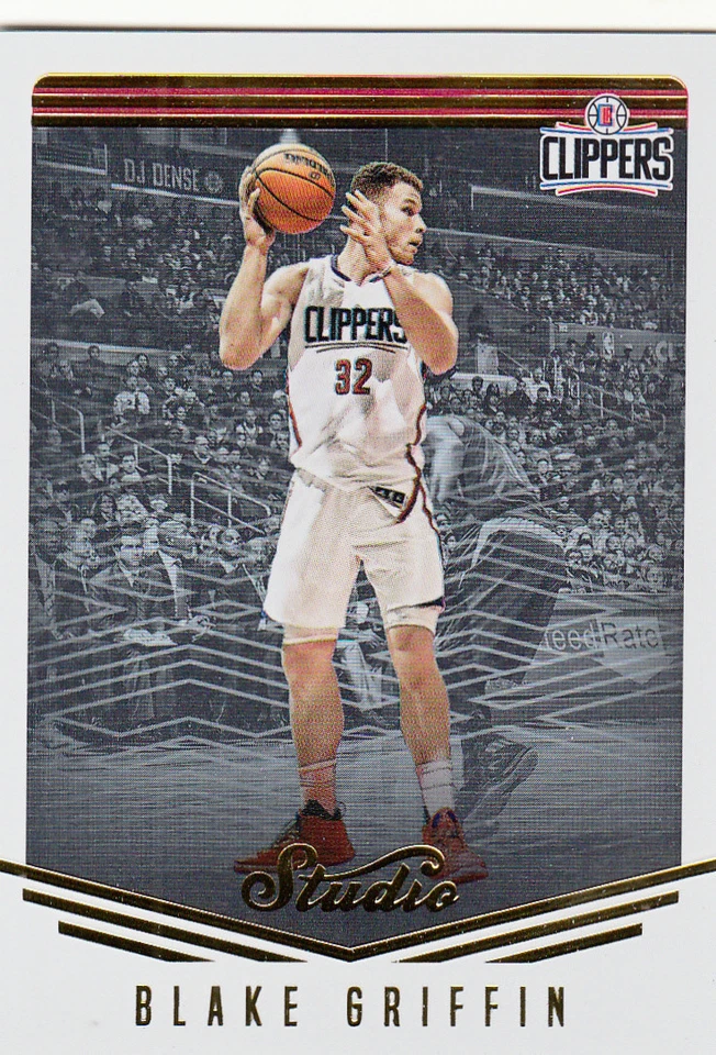 2016-17 STUDIO NBA BASKETBALL CARD PICK / CHOOSE YOUR CARDS  - Image 1 of 1