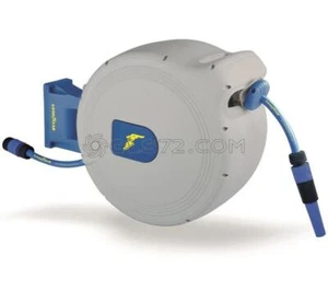Avvolgitubo automatico tubo acqua 30m fissaggio a parete GOODYEAR gy10045 - Picture 1 of 4