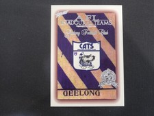 1996 AFL SELECT HALL OF FAME PLATINUM NO.105 GEELONG FOOTBALL CLUB
