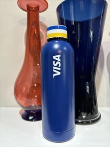 Visa Stainless Steel Double Insulated Tumbler with Logo - Brand New, Never Used - Picture 1 of 3