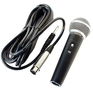 Soytich Mikrofon Dynamisches Gesangsmikrofon Studio, 5m Kabel  microphone (NR58) - Bild 1 von 4