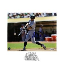 Ichiro Suzuki Autographed Seattle Mariners 8x10 Photo - BAS COA (Blue Ink)