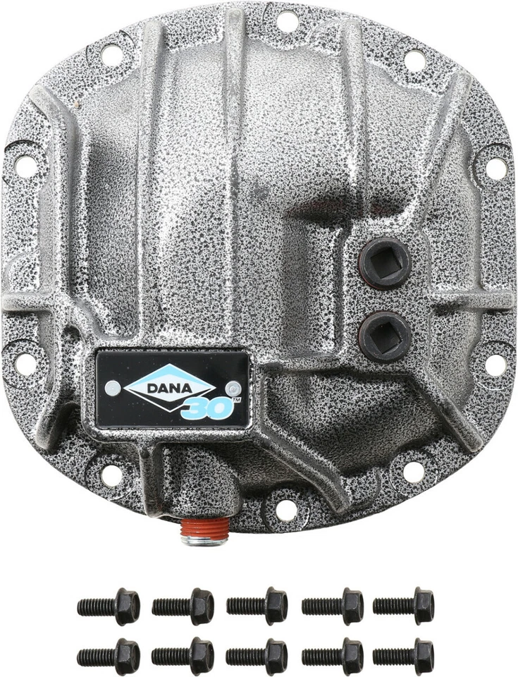 Cubierta diferencial Spicer 10023534 Dana 30 de alta resistencia, hierro nodular gris Foto 1 de 4