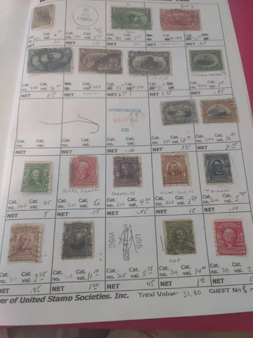 United States And Back Of Book Stamps And Revenues And Cut Squares Collection!! Cover
