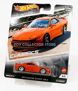 Hot Wheels Modern Classics Mitsubishi 3000GT VR4 Diecast Car Culture RED GTO - Picture 1 of 4