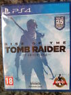 Rise Of The Tomb Raider 20O Aniversario Ps4 Nuevo Accion Lara Croft Castellano