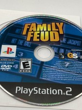 PS2 - Family Feud - Playstation 2 - DISC ONLY