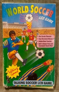 TA8124 Vintage World Soccer LCD Game - Picture 1 of 8