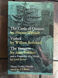 Classic Gothic Literature The Castle of Otranto by Horace Walpole and others - Bild 1 von 7