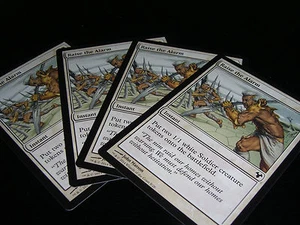 Magic the Gathering: Modern Event Deck - Raise the Alarm Common Card [x4] MTG - Picture 1 of 2