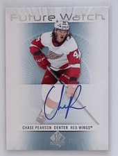2022-23 SP Authentic Retro Auto Future Chase Pearson #RFWA-CP 277/699