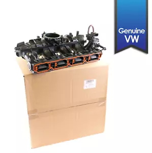 GENUINE NEW VW 2.0T TSI Intake Manifold A3 TT GTI Jetta Passat CC Tiguan Beetle - Picture 1 of 6