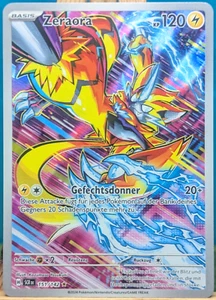 POKEMON - Stellarkrone - Zeraora - 151/142 - alemán - Imagen 1 de 1