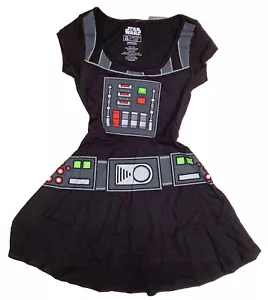 Star Wars Darth Vader Cosplay Dress Juniors New Mighty Fine - Picture 1 of 1