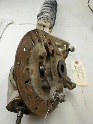 2008 Polaris Ranger 700 Crew Right Front Shock, Knuckle & Hub - Image 1 of 3