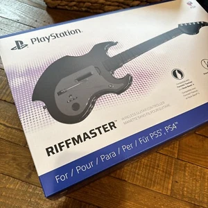 PDP  RIFFMASTER Wireless Guitar Controller PS5 / PS4 NEW Sealed - Ready to Ship - Picture 1 of 8