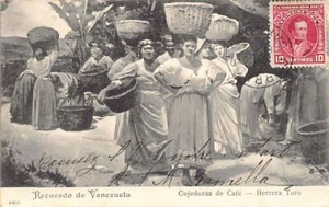 Venezuela - Cojedoras de Café - Herrera Toro - Hrsg. desconocido - Bild 1 von 2