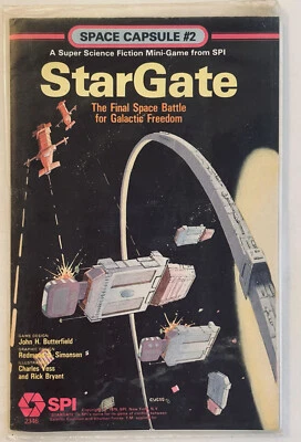 StarGate: The Final Space Battle for Galactic Freedom Space 1979 SPI NEW SEALED - Image 1 of 2