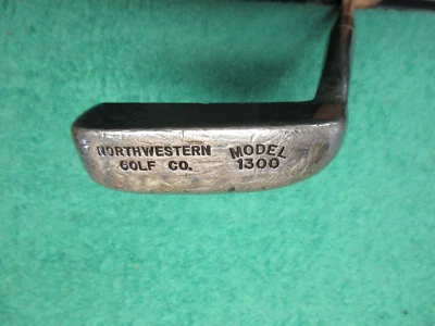 Putter Northwestern Golf Co. MODELO 1300 35" - Todo Original - ¡Raro Coleccionable! Foto 1 de 4