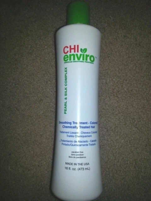 CHI Enviro Smoothing Treatment for Colored/Chemically Treated Hair - 473ml