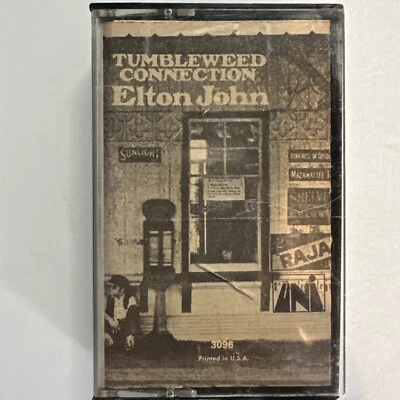 Elton John Tumbleweed Connection UNI 2-73096 (Cassette) - Image 1 of 2